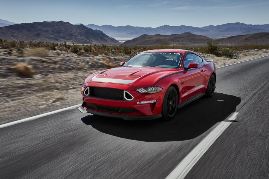  Ford Series 1 Mustang RTR 2019 года  (фото 3 из 9)